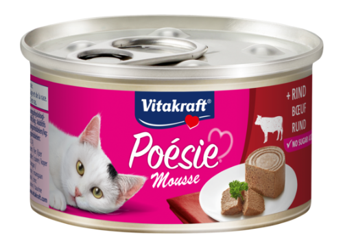 Vitakraft - Cat poesie mousse with beef 85g