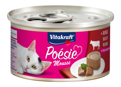 Vitakraft - Cat poesie mousse with beef 85g