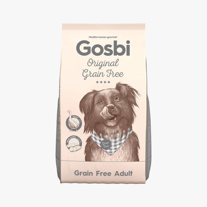Gosbi - dog Original, Grain-Free Chicken, Goose & Sweet Potato Adult Dry Food For All Breeds 3kg-12kg