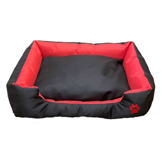 Bed - Black & Red