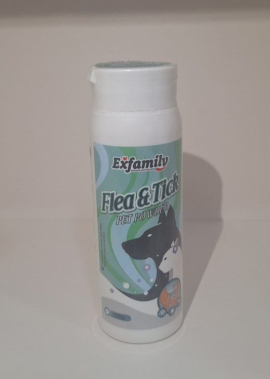 exfamily - fleas & ticks dry