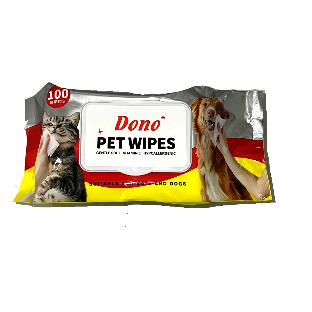 Dono - pet wipes 100pcs