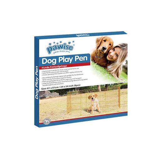pawise - Dog Play Pen - fense