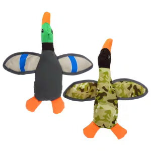 Family pet - plush duck - dog toy