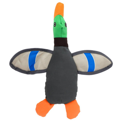 Family pet - plush duck - dog toy