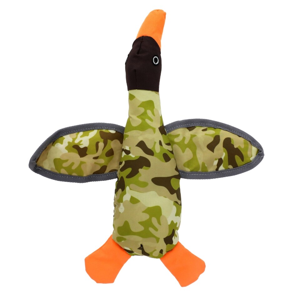 Family pet - plush duck - dog toy