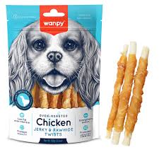 Wanpy - dog Chicken Jerky Rawhide 100GR