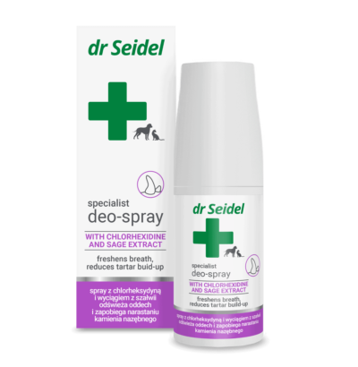 Dr Seidel - Deo-spray with chlorhexidine & sage extract 50ml