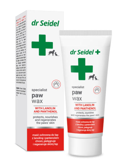 Dr Seidel - Paw Wax protective foot pad ointment 65g