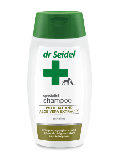 Dr Seidel - Shampoo oat and Aloe Vera extracts 220ml