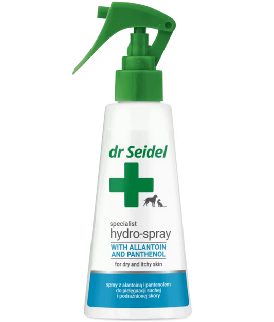 Dr Seidel - Hydro-Spray, Allantoin, Panthenol, Skin Regeneration, Itchy Skin Relief - 100ml