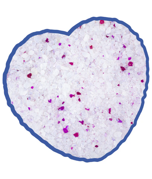 Duvo - cat Crystal Silica Litter with Lavender Scent, Dust-Free Odour Control – 5L