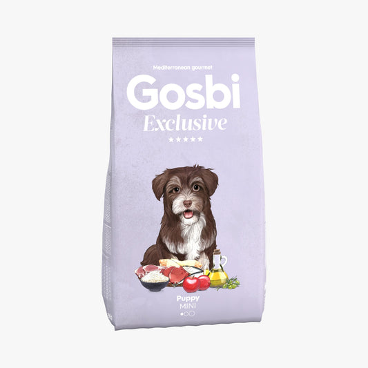 Gosbi - dog Exclusive, Hypoallergenic Chicken Puppy Dry Food For Mini and Small Breeds 2kg-7kg