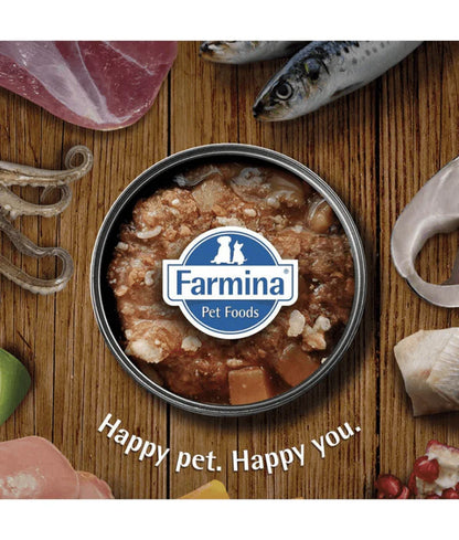 Farmina - dog N&D Lamb & Blueberry, Grain-Free, High Animal Protein, Low Glycemic, Adult All Breed Sizes Wet Dog Food - 285 g