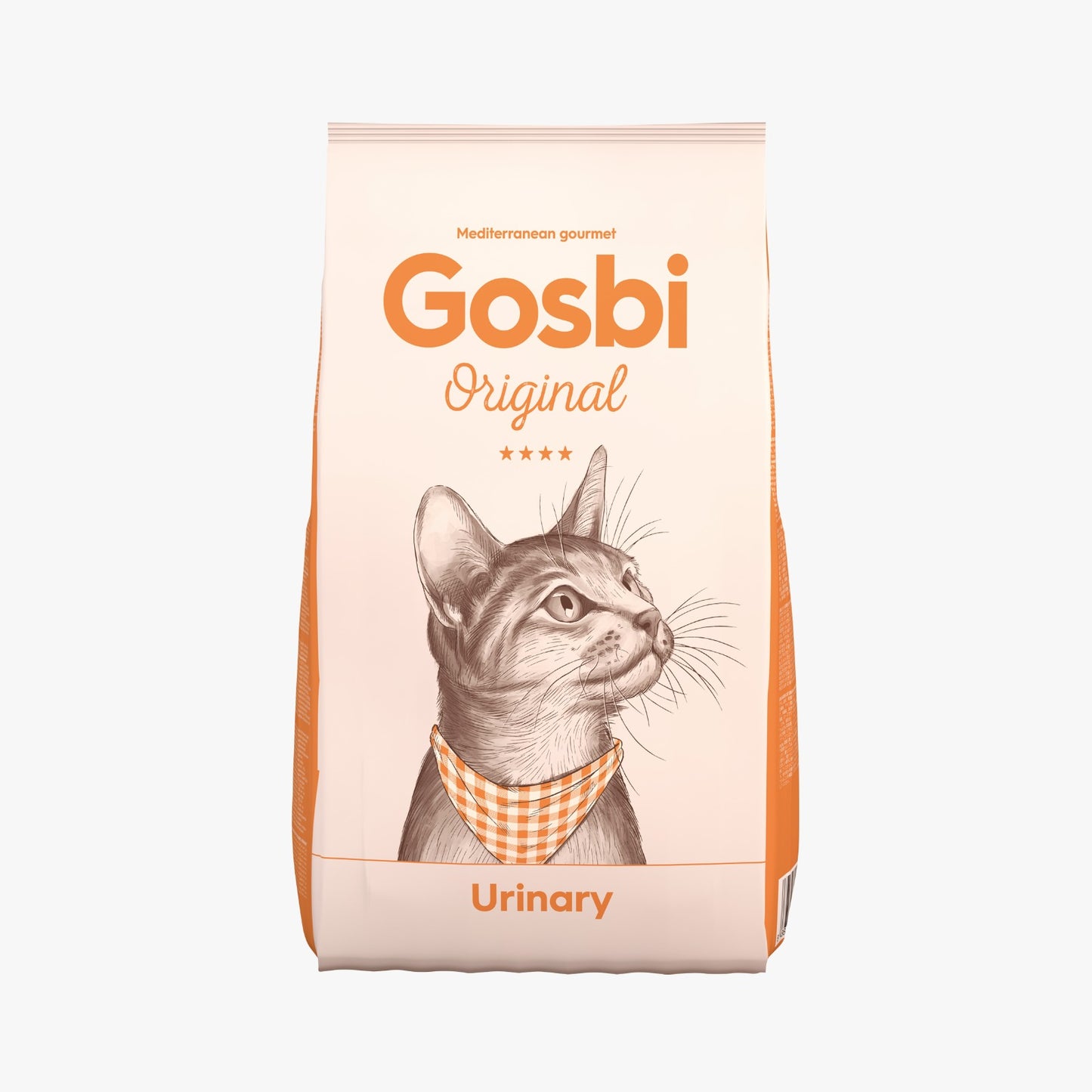 Gosbi - cat Original, Chicken, Salmon, and Tuna, Adult Dry Food – Sterilized, Urinary Care 1kg-3kg-7kg