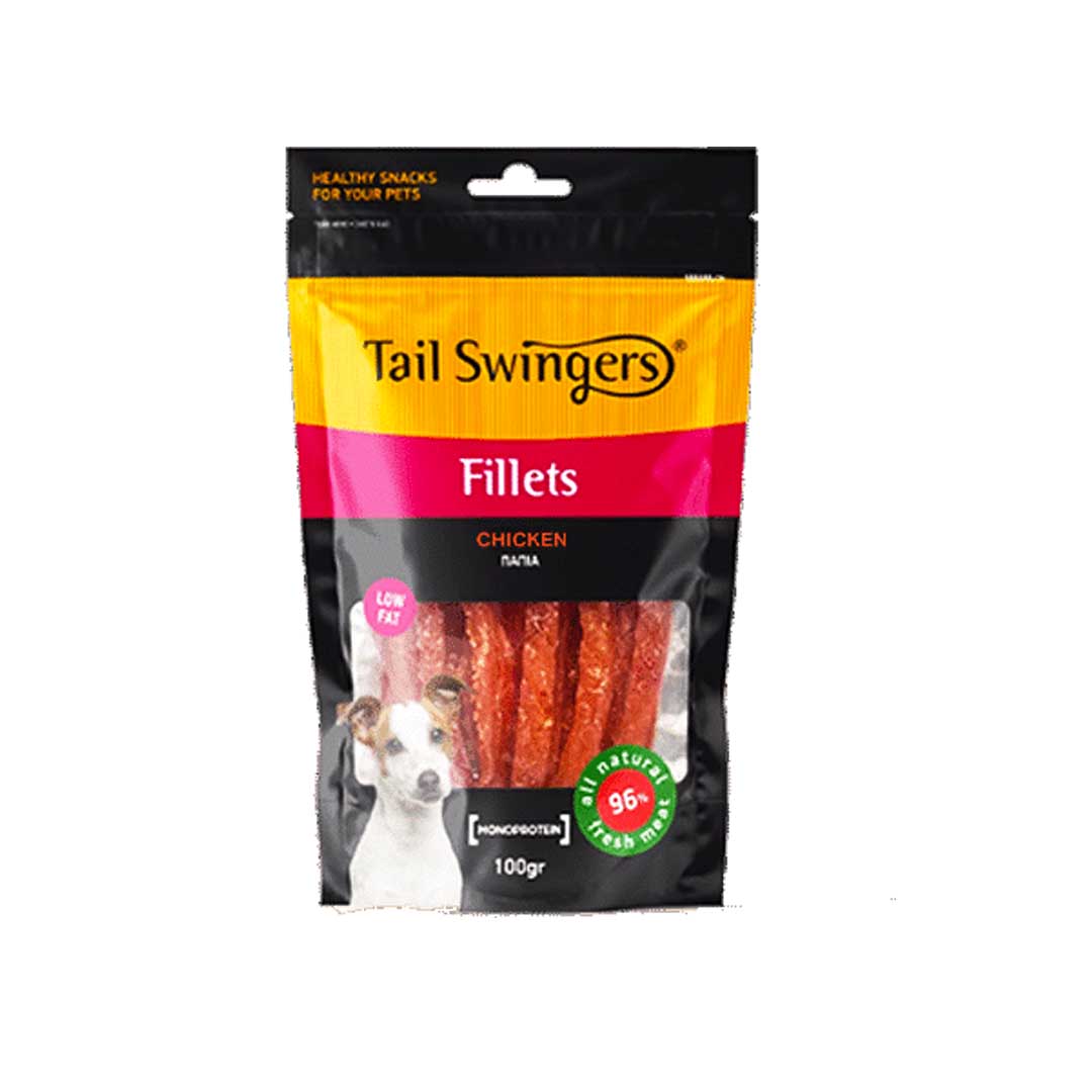 Tail Swingers - dog fillet chicken 100g