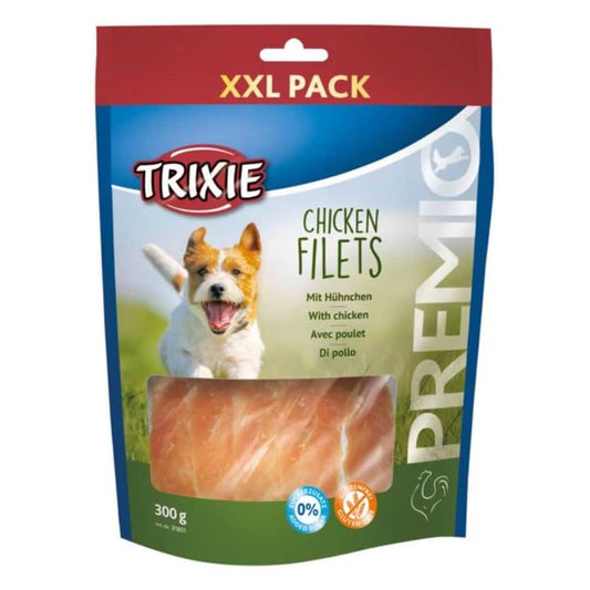 Trixie - dog Chicken Filets XXl Pack 300g