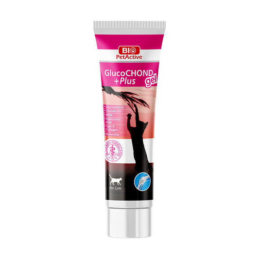 Bio PetActive - GlucoCHOND Plus Gel - Hip and Joint Support Gel for Cats