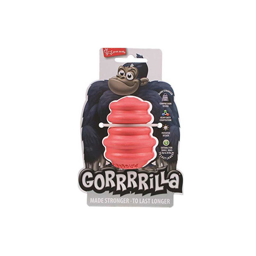 Gorrilla Extra Durable Rubber - dog toy