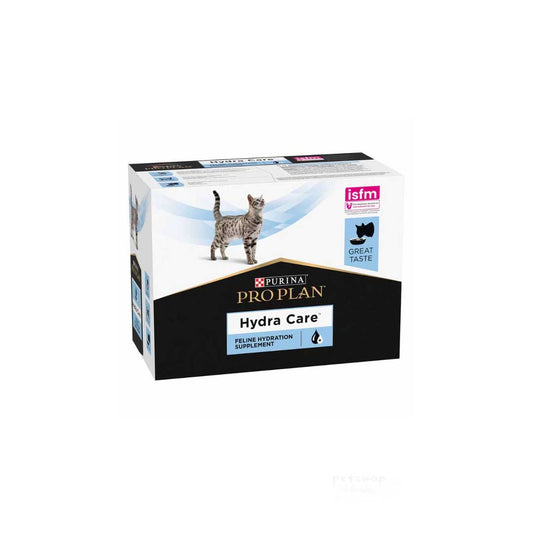 Purina Pro Plan - Cat Hydra Care Hydration Supplement 85gx10