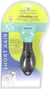 FURminator Deshedding Tool - pet brush xsmall
