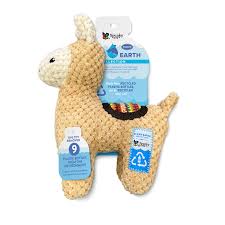Spunky pup - dog clean earth Llama