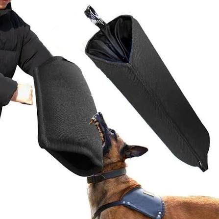 Dog Bite - sleeve training black for puppies