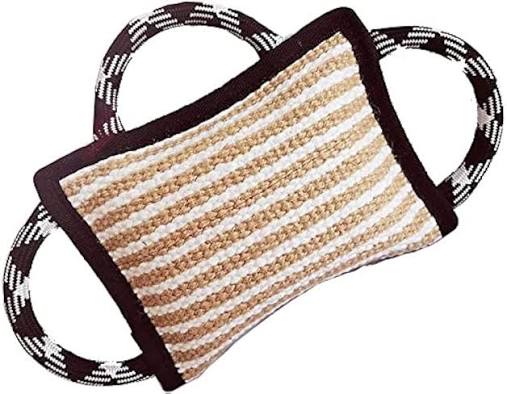 Dog Bite - sleeve training Fabric with 3 Comfortable & Strong Handles for Medium to Large Dogs