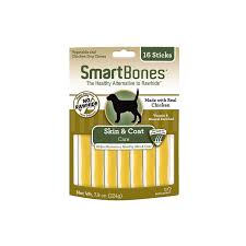 Smart Bones - dog skin & coat care real chicken 16 stick