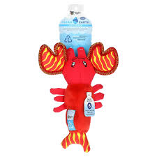 Spunky pup - dog clean earth lobster, small