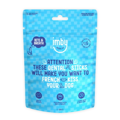 imby - dog bite & Breath