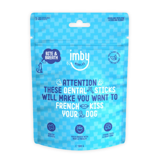 imby - dog bite & Breath