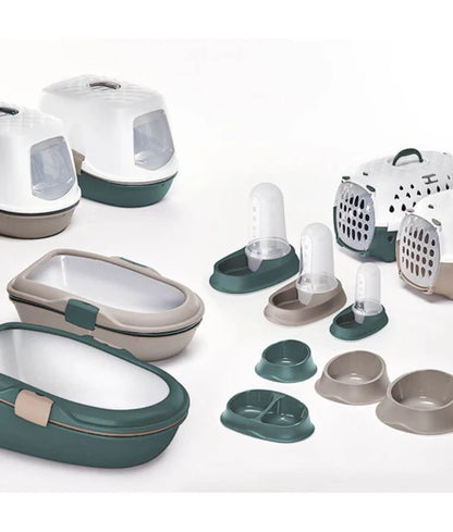 Stefanplast - Chic Bowl Slow Feeder Light Dove Grey