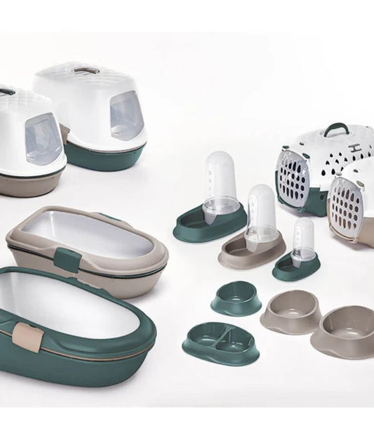 Stefanplast - Chic Bowl Slow Feeder Light Dove Grey