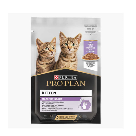 Purina ProPlan - Cat Wet NutriSavour Kitten 85g