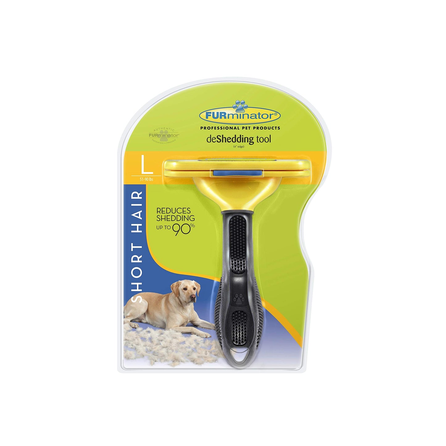 FURminator Deshedding Tool - pet brush large