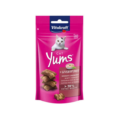 Vitakraft - Cat Yums With Liverwurst 40g
