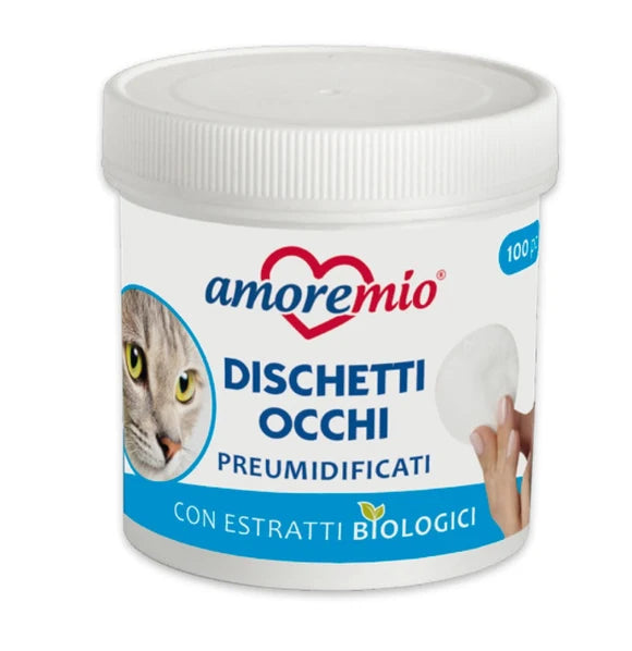 Amoremio - Pre-Moistened Eye wipes