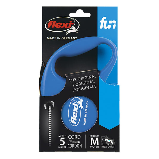 Flexi - Dog leash Retractable medium 5m (max 20kg)