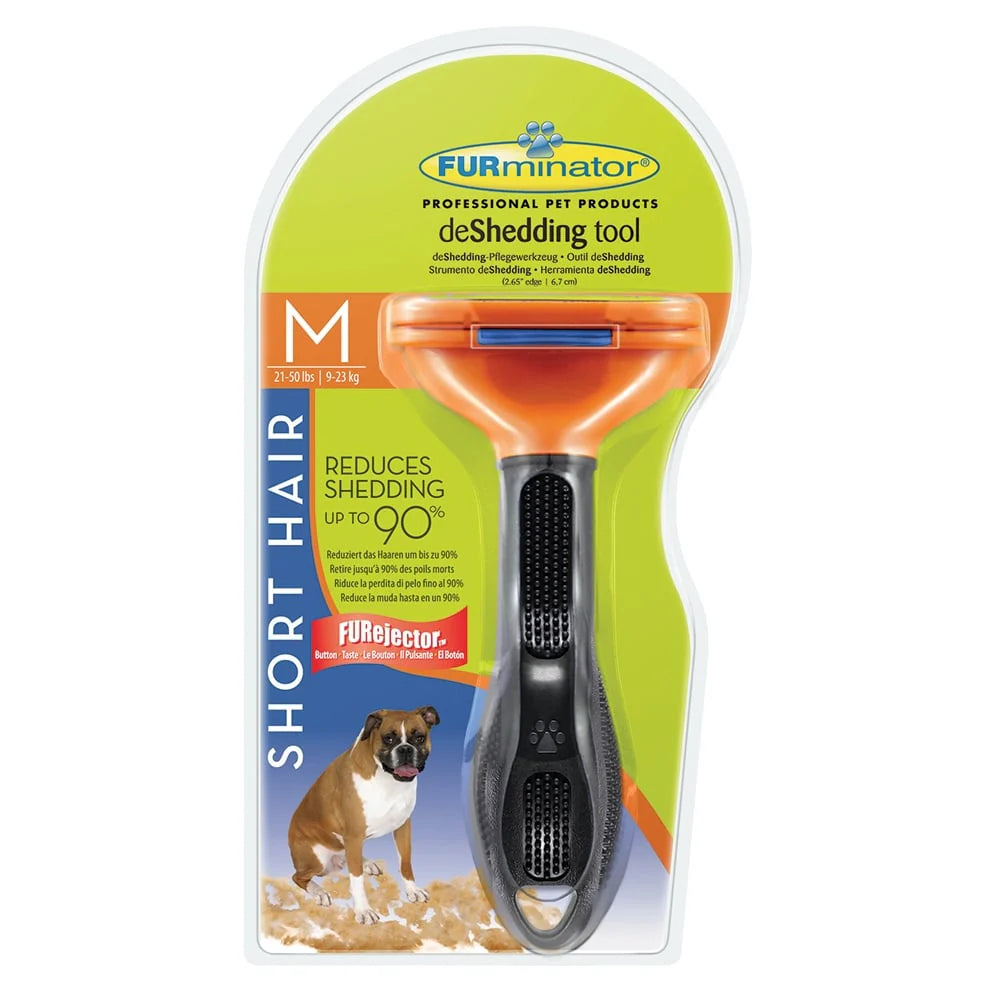 FURminator Deshedding Tool - pet brush medium