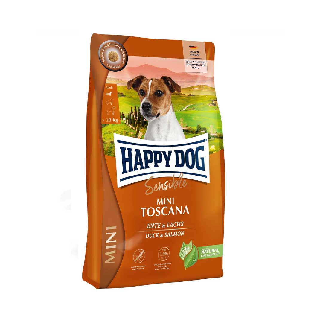 Happy Dog - Mini Toscana 4kg