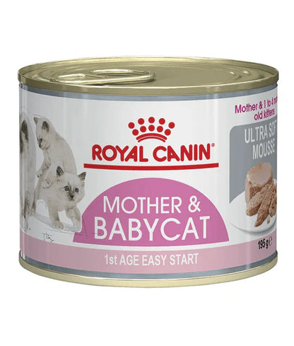 Royal Canin - cat Mother and Babycat Ultra Soft Mousse 195g