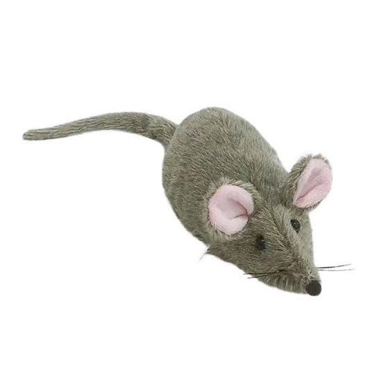 Electric plush mouse - cat toy