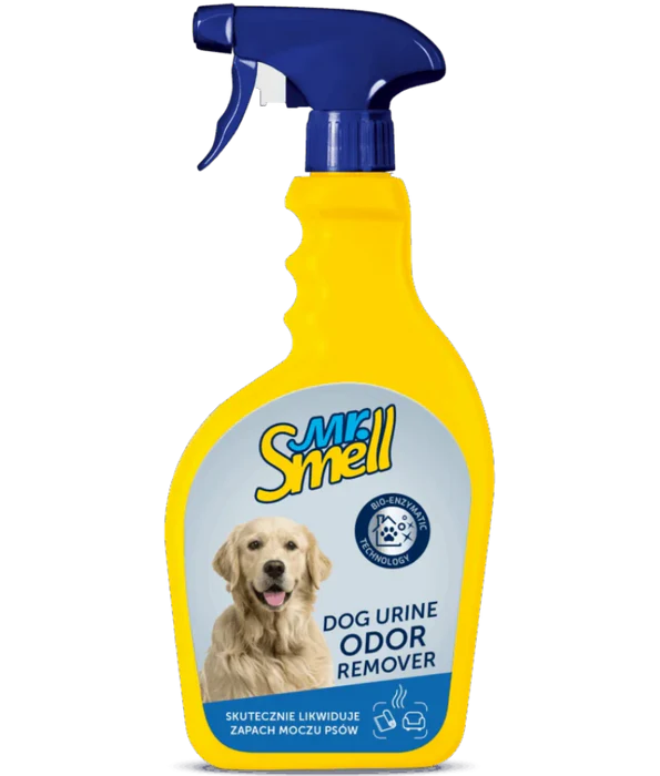 Mr. Smell - Dog Urine Odor Remover, Bioenzymatic Technology, Surface Odor Elimination - 500 ml