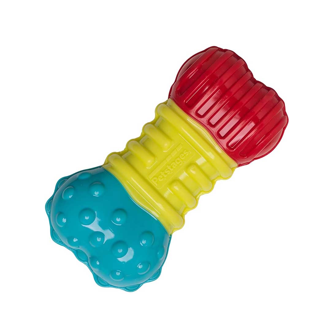 Petstages- dog toy  Multi- Squeak Bone (3 sounds)