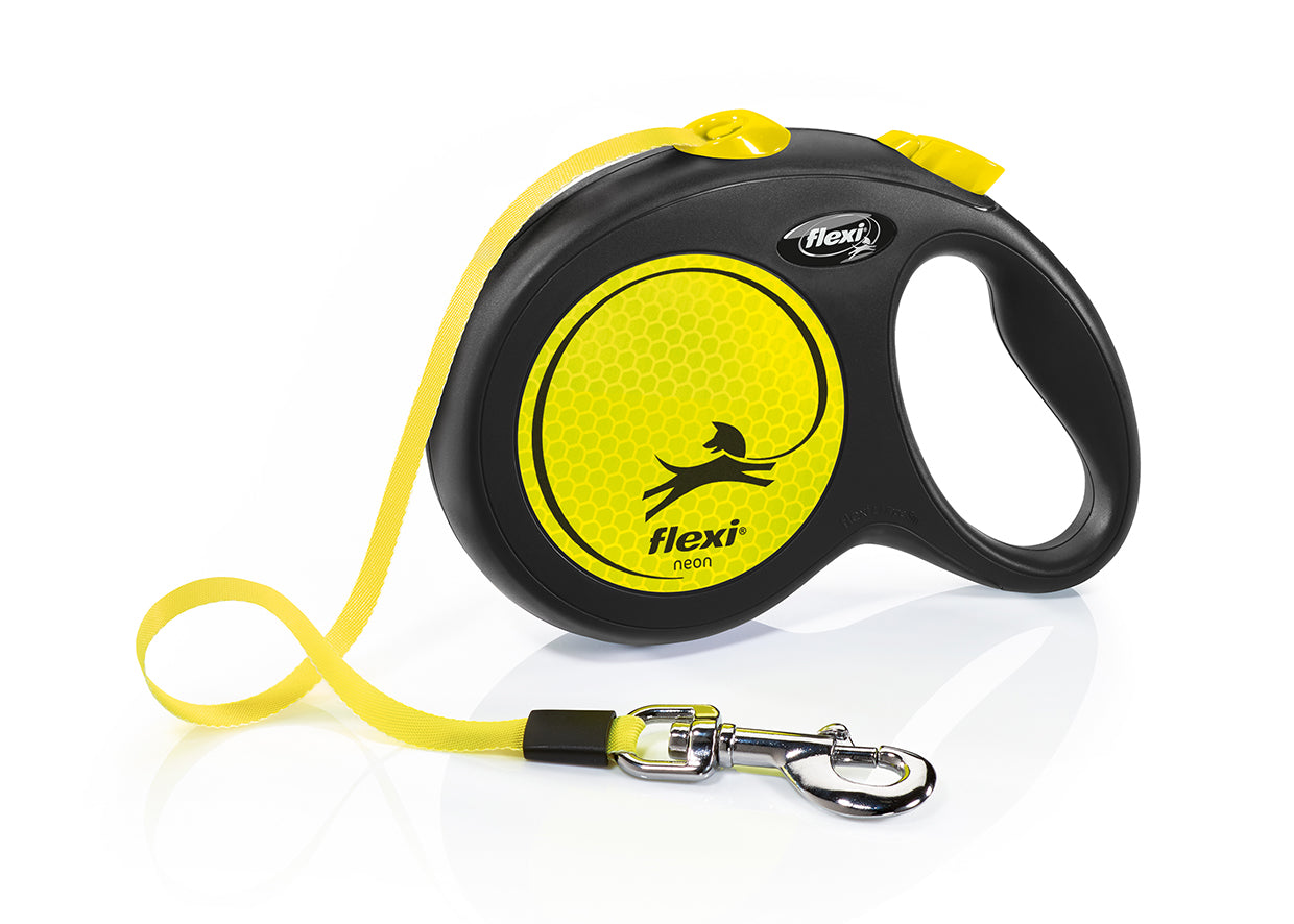 Flexi - Dog leash Retractable medium 5m (max 20kg)
