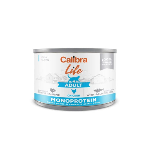 Calibra - Cat Life Can Adult Chicken 200g