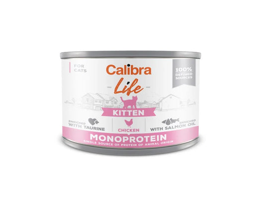 Calibra - Cat Life Can Kitten Chicken 200g