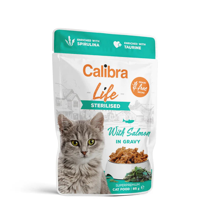 Calibra Cat Life Pouch Sterilised