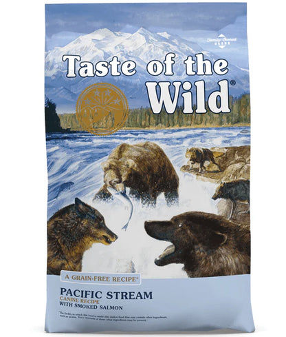 Taste of The Wild - dog Pacific Stream Adult- Smoked Salmon 2kg - 12 kg
